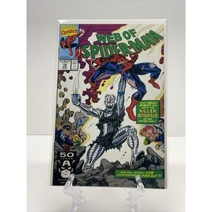 Web of Spider-Man #79  August 1991  Marvel Comics